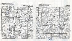 Collegeville and Farming Townships, Stearns County 1963